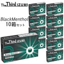 The Third IZUMIiUT[hECY~j[ubN\[] 120{~10Zbg  iQOSACRXC}ΉEACRXC}Ή jR`0mg̉MfoCXptXeBbN M΂ BlackMenthol 1J[g