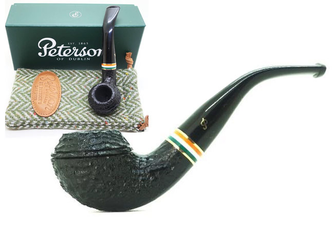 P1153 ピーターソン セントパトリックデイ2023 999サンド ◆Peterson 喫煙具 パイプ パイプ用品 マドロスパイプ アイルランド