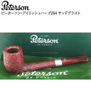 ピーターソン アイリッシュハープ264 サンドブラスト カナディアン ◆ Peterson 喫煙具 パイプ・パイプ用品 マドロスパイプ アイルランド