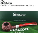 ピーターソン アイリッシュハープ406 サンドブラスト プリンス ◆ Peterson 喫煙具 パイプ・パイプ用品 マドロスパイプ アイルランド