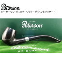 ピーターソン ジュニア ヘリテージ ベントビリヤード ◆ Peterson 喫煙具 パイプ・パイプ用品 マドロスパイプ アイルランド