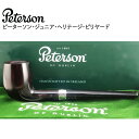ピーターソン ジュニア ヘリテージ ビリヤード ◆ Peterson 喫煙具 パイプ・パイプ用品 マドロスパイプ アイルランド