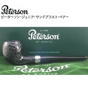 ピーターソン ジュニア サンドブラスト ペアー ◆ Peterson 喫煙具 パイプ・パイプ用品 マドロスパイプ アイルランド