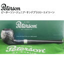 ピーターソン ジュニア サンドブラスト エイコーン ◆ Peterson 喫煙具 パイプ・パイプ用品 マドロスパイプ アイルランド