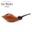 Oo Work's ダブルオーワークス M-022 ◆ 喫煙具 パイプ・パイプ用品 マドロスパイプ 日本製