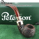 ピーターソン クリスマスパイプ 2024・03・ラスティック ◆ Peterson 喫煙具 パイプ・パイプ用品 マドロスパイプ アイルランド X'mas