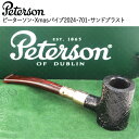 ピーターソン クリスマスパイプ 2024・701・サンドブラスト ◆ Peterson 喫煙具 パイプ・パイプ用品 マドロスパイプ アイルランド X'mas
