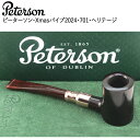 ピーターソン クリスマスパイプ 2024・701・ヘリテージ ◆ Peterson 喫煙具 パイプ・パイプ用品 マドロスパイプ アイルランド X'mas