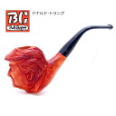 BC ブッショカン フィギアパイプ ドナルド・トランプ ◆ 喫煙具 パイプ マドロスパイプ Butz-Choquin ユニーク 個性的