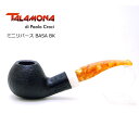 TALAMONA タラモナ ミニリバース BASA BK ◆ 喫煙具 パイプ・パイプ用品 マドロスパイプ イタリア