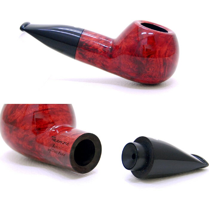 10%OFF配布中◇ TALAMONA タラモナ Reverse リバース BW チャビー ◆ 喫煙具 パイプ・パイプ用品 マドロスパイプ イタリア 短い