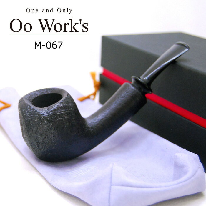 乐天商城 - Oo Work's ダブルオーワークス M-067 ◆ 喫煙具 パイプ・パイプ用品 マドロスパイプ 日本製 Made in Japan