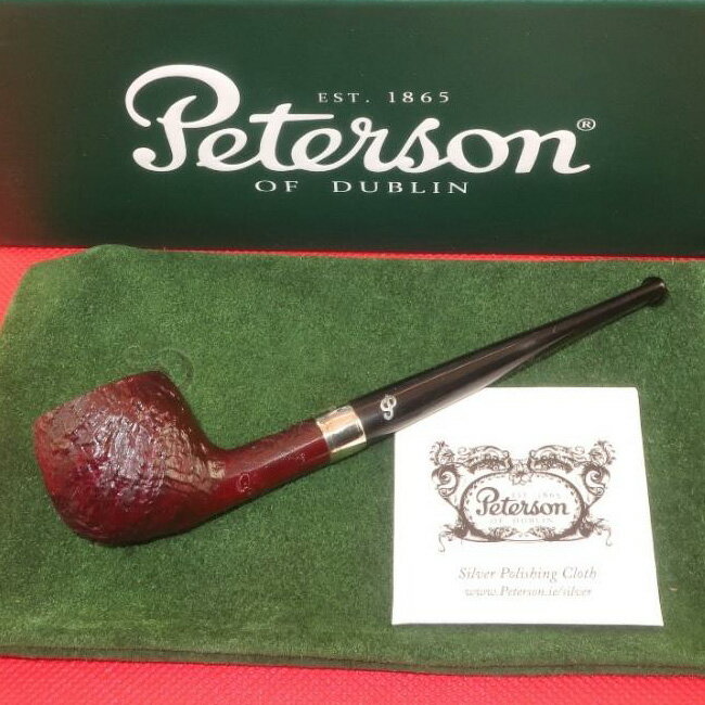 ピーターソン 2023 クリスマスパイプ 404 ◆Peterson 喫煙具 パイプ パイプ用品 マドロスパイプ アイルランド X 039 mas