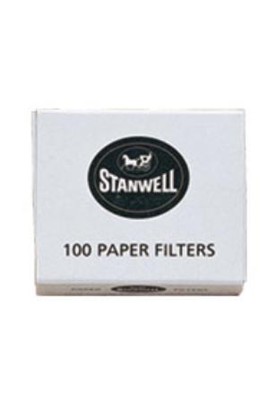 STANWELL スタンウェル 3ミリフィルター 100本入り ◆マドロスパイプ メンテナンス用品 消耗品 3mmPaperFilters