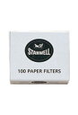STANWELL スタンウェル 3ミリフィルター 100本入り ◆マドロスパイプ メンテナンス用品 消耗品 3mmPaperFilters