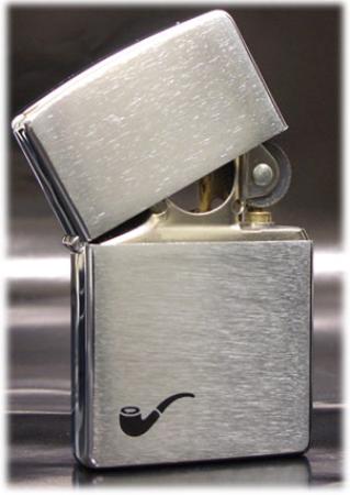 パイプ用ZIPPO #200PL クロムサテン◆ZI