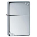 #260 ハイポリッシュクロムヴィンテージ コーナーカット入り 1937レプリカ ◆ クロムメッキ ミラー仕上げ ZIPPO ジッポ オイルライター 無地 シン...