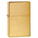 #240CC ブラッシュドブラスヴィンテージ コーナーカット無し 1937レプリカ ◆ 真鍮 サテン仕上げ ZIPPO ジッポ オイルライター 無地 シンプル ...