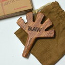 RAW レベルファイブ ウッドホルダー ◆手巻き シャグ RYO タバコ 喫煙具 ロウ ナチュラル 無添加 木製 5本