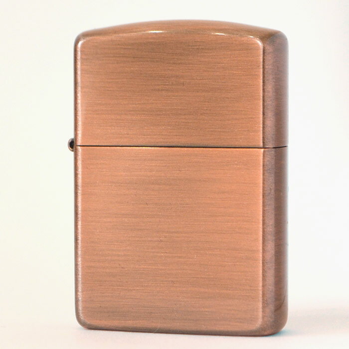 ARMOR COPPER 銅メッキ（あかがね） ◆喫煙具 ZIPPO ジッポー オイルライター シンプル 無地 古美 アー..