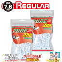 スーパーSALE割引◇ PURE ピュア レギュラー メンソール フィルター 200個入×2個セット 直径7.8mm×長さ18mm ◆手巻きたばこ用フィルター ...