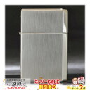 スーパーSALE割引◇ 喫煙具 ライター【GEAR TOP】ギアトップ GT1-02 ニッケルサテン