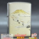 スーパーSALE割引◇ 電鋳板 「鶴富士」 ◆喫煙具 ZIPPO オイル ライター ジッポー デンチュウバン ツルフジ