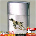 2000円OFFクーポン◇ 1997年製 当店オリジナル #200プリント「ポインター」新品未使用 ◆喫煙具 ZIPPO ジッポー オイルライター 犬 製造年 ...