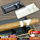 2000円OFFクーポン◇ 【Roland】シガー用 陶器製灰皿 スクエア ◆喫煙具 葉巻用アシュトレイ Cigar Ashtray ローランド 四角 黒BLA...