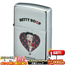 2000円OFFクーポン◇ BettyBoop ベティ・ブープ 【ハート】◆喫煙具 ZIPPO ジッポー オイルライター #70671