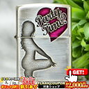 2000円OFFクーポン◇ SEXY GIRL ZIPPO【ピンクハート(SG-KB)】◆喫煙具 ZIPPO ジッポー オイルライター セクシー ギャル ガール...
