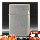 2000円OFFクーポン◇ 喫煙具 ライター【GEAR TOP】ギアトップ GT1-02 ニッケルサテン