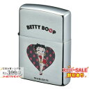 スーパーSALE割引中◇ BettyBoop ベティ・ブープ 【ハート】◆喫煙具 ZIPPO ジッポー オイルライター #70671