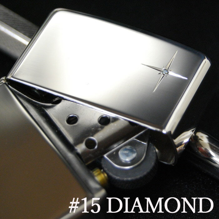  С #15 ŷ ZIPPO åݡ  饤 ʱ Sterling Silver  ŷ ...