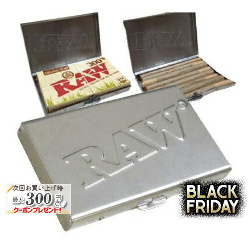 RAW 300's ペーパーケース ◆手巻き シャグ RYO タバコ 喫煙具 ロウ ナチュラル 無添加