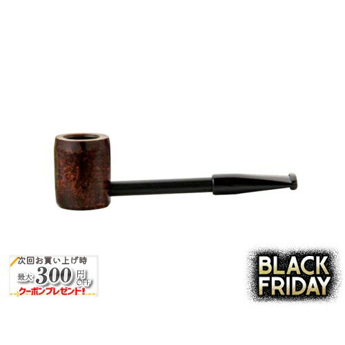 カピート・ミニ・ブラック 全長約80mm［喫煙具 パイプ ショートスモーク ブライヤー シャグ コンパクト］