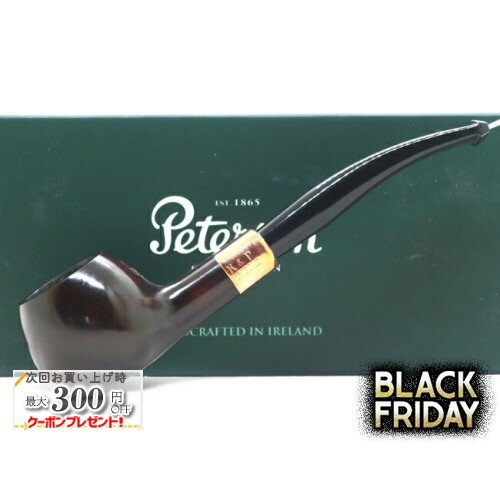 P1124 ピーターソン 2022クリスマス アーミー・ヘリテージ406 ◆Peterson 喫煙具 パイプ・パイプ用品 マドロスパイプ アイルランド X'mas