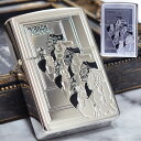 ミラー&ホラー モンスターズ ◆ MIRROR&HORROR WINDY ウインディ シルバー 喫煙具 ZIPPOライター ジッポー