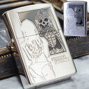 ミラー&ホラー セクシー ◆ MIRROR&HORROR シルバー 喫煙具 ZIPPOライター ジッポー