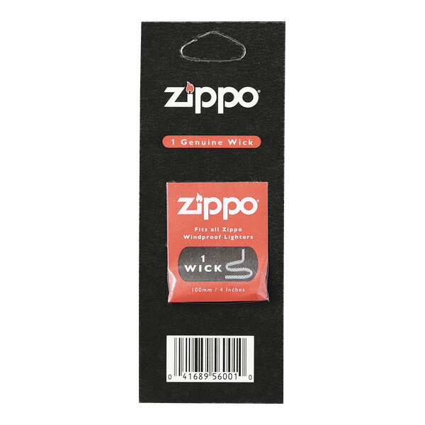 ZIPPO社製 純正ウィック （替え芯） 