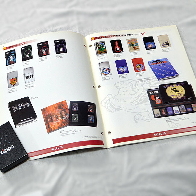 ZIPPO本社カタログ 1999 Collec...の紹介画像2