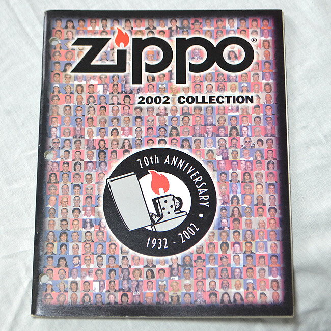 ZIPPO本社カタログ 2002 Collection ◆喫