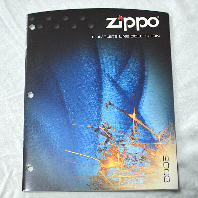 ZIPPO本社カタログ 2003 Complete Line Colle