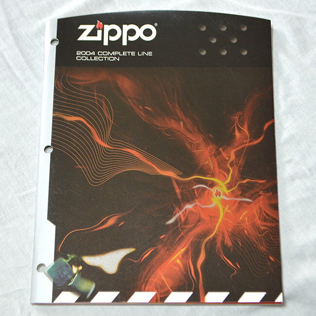 ZIPPO本社カタログ 2004 Complete Line Colle