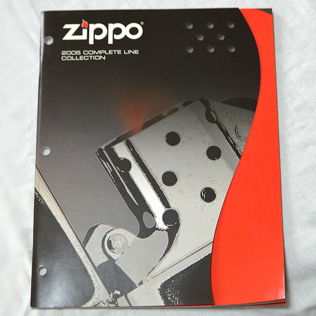 ZIPPO本社カタログ 2005 Complete Line Colle