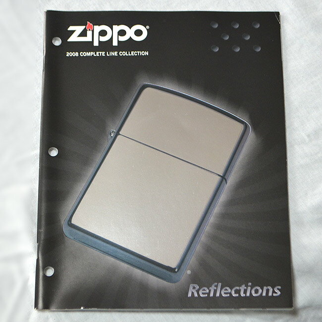 ZIPPO本社カタログ 2008 Complete Line Collection 喫煙具 ジッポーライター 本 書籍 非売品 販促