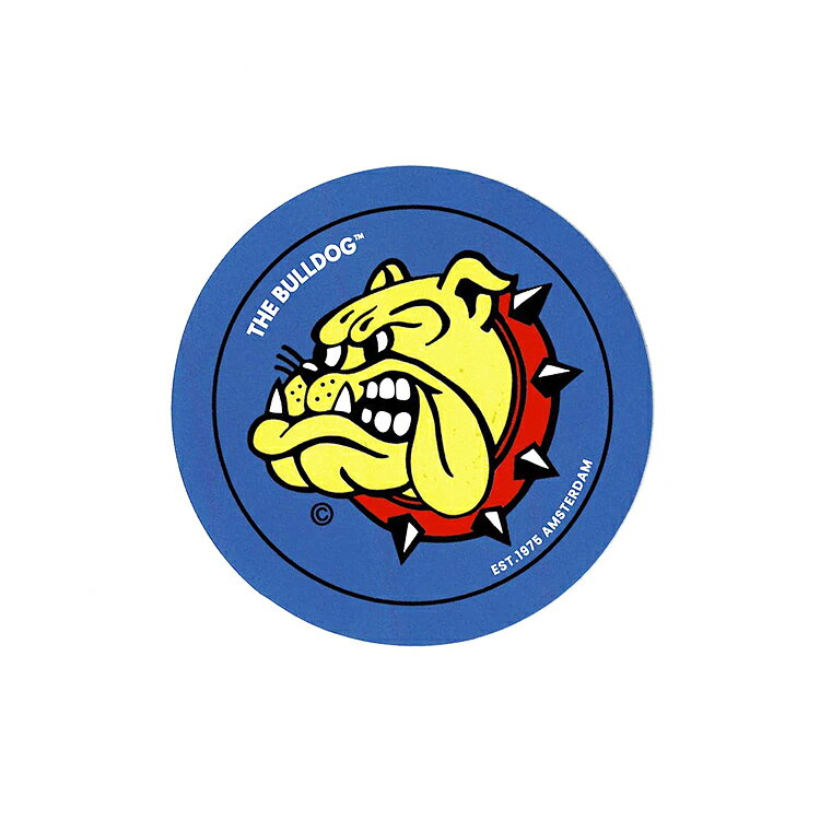 【メール便対応】 Bulldog ロゴ ステッカー
