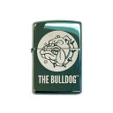 Bulldog × ZIPPO High Polish Teal ジッポー ライター