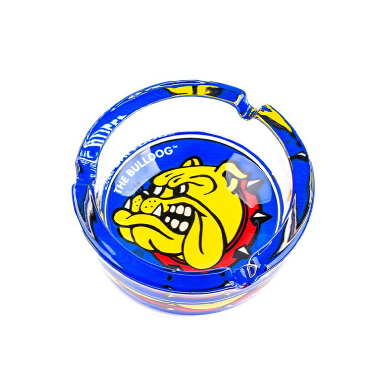 Bulldog ガラスアシュトレイ 灰皿