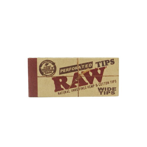 【メール便対応】 RAW ワイドチップ